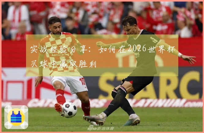 实战经验分享：如何在2026世界杯买球中赢取胜利