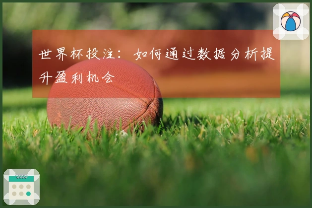 世界杯投注：如何通过数据分析提升盈利机会