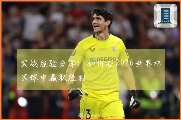 实战经验分享：如何在2026世界杯买球中赢取胜利