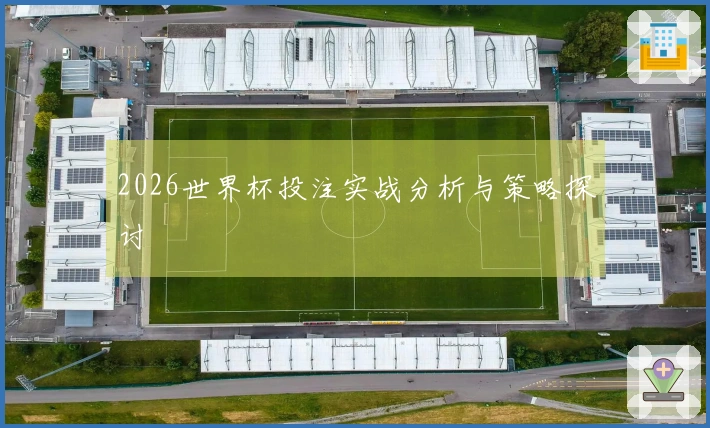 2026世界杯投注实战分析与策略探讨
