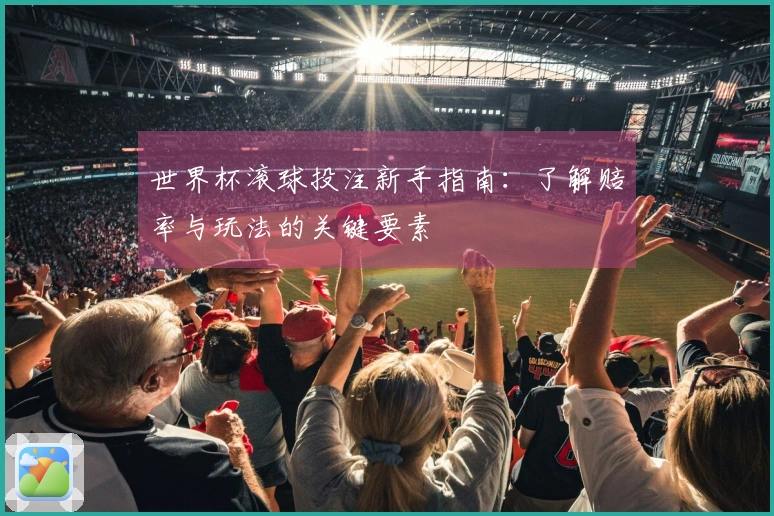 世界杯滚球投注新手指南：了解赔率与玩法的关键要素